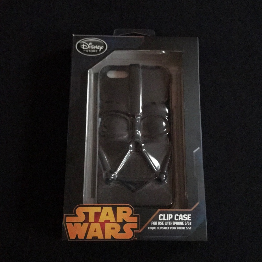 NEW Disney Star Wars iPhone 5/5s Clip case
